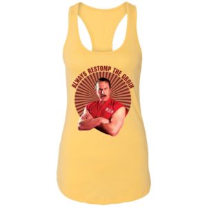 Master Ken Always Restomp The Groin Shirt