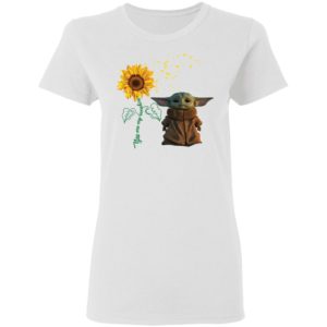 Baby Yoda You Are My Sunshine Shirt