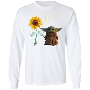 Baby Yoda You Are My Sunshine Shirt