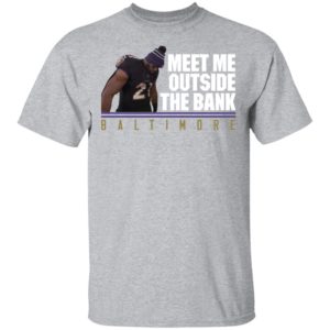 Mark Ingram Outside the Bank Shirt image Mark Ingram Outside the Bank Shirt