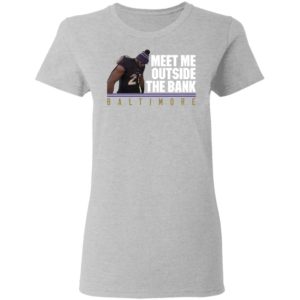 Mark Ingram Outside the Bank Shirt image Mark Ingram Outside the Bank Shirt