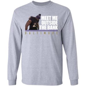 Mark Ingram Outside the Bank Shirt image Mark Ingram Outside the Bank Shirt
