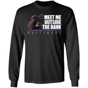 Mark Ingram Outside the Bank Shirt image Mark Ingram Outside the Bank Shirt