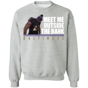 Mark Ingram Outside the Bank Shirt image Mark Ingram Outside the Bank Shirt