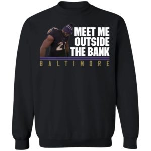 Mark Ingram Outside the Bank Shirt image Mark Ingram Outside the Bank Shirt