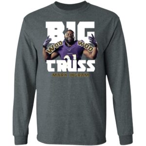 Mark Ingram Big Truss Woo Woo Shirt image Mark Ingram Big Truss Woo Woo Shirt