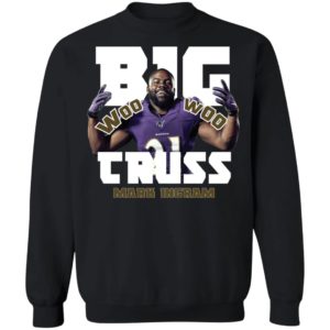 Mark Ingram Big Truss Woo Woo Shirt image Mark Ingram Big Truss Woo Woo Shirt