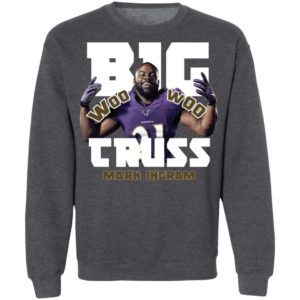 Mark Ingram Big Truss Woo Woo Shirt image Mark Ingram Big Truss Woo Woo Shirt