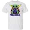 Baby Yoda And Paramedic Shirt