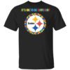 Pittsburgh Steelers It’s Ok To Be Different Shirt