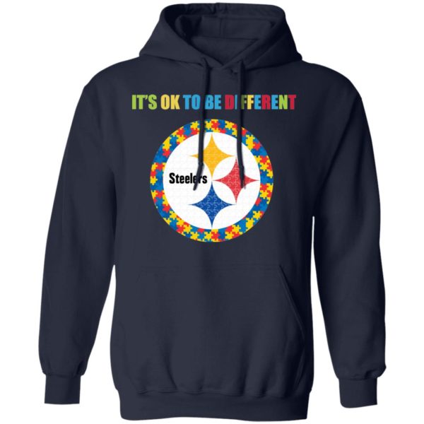 Pittsburgh Steelers It’s Ok To Be Different Shirt