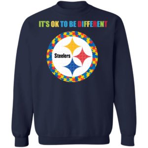 Pittsburgh Steelers It’s Ok To Be Different Shirt