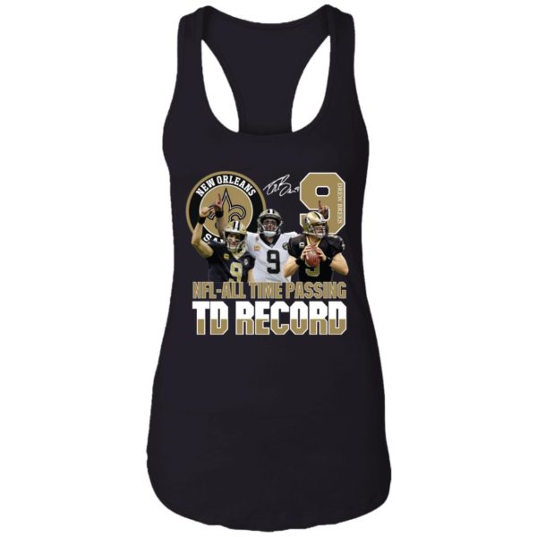 New Orleans Saints NFL all Time Passing To Record Signature Shirt