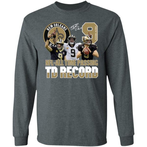 New Orleans Saints NFL all Time Passing To Record Signature Shirt