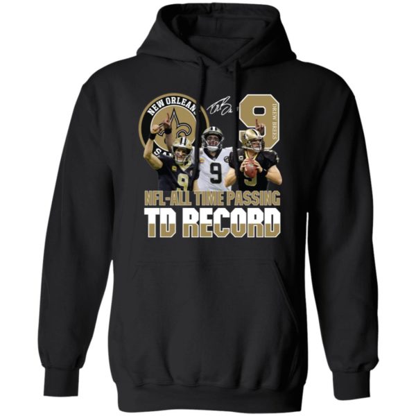 New Orleans Saints NFL all Time Passing To Record Signature Shirt