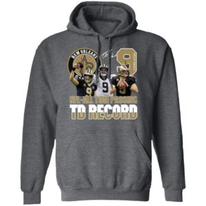 New Orleans Saints NFL all Time Passing To Record Signature Shirt