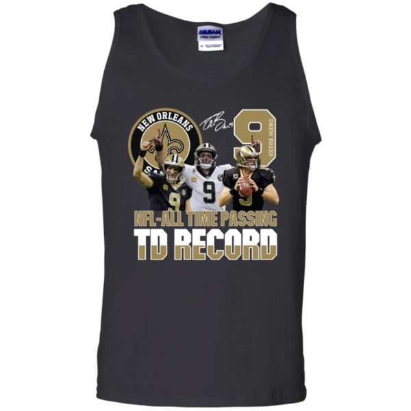 New Orleans Saints NFL all Time Passing To Record Signature Shirt