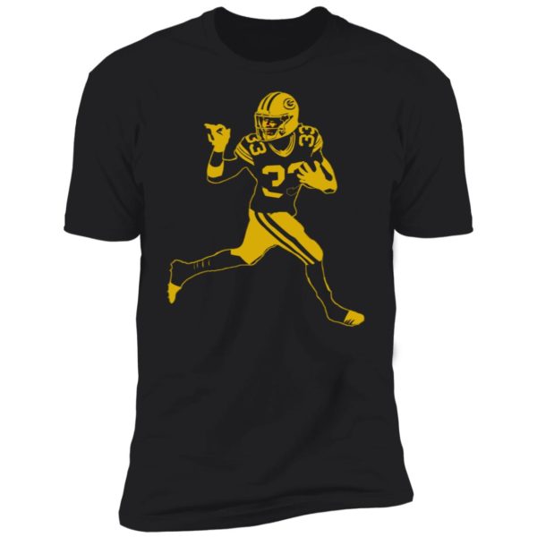 Aaron Jones Wave To Em Shirt