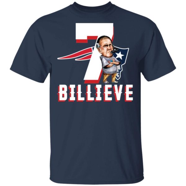 New England Patriots 7 Billieve Shirt