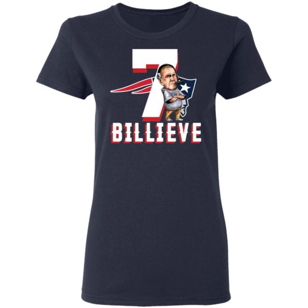 New England Patriots 7 Billieve Shirt