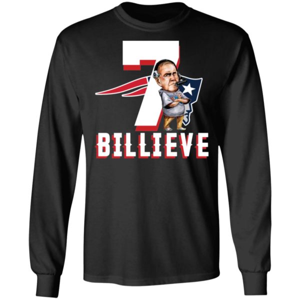 New England Patriots 7 Billieve Shirt