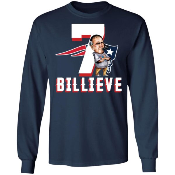 New England Patriots 7 Billieve Shirt