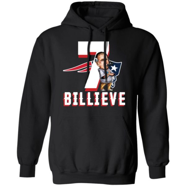 New England Patriots 7 Billieve Shirt