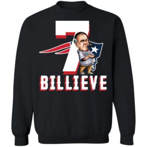 New England Patriots 7 Billieve Shirt