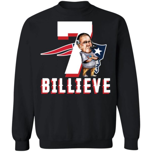 New England Patriots 7 Billieve Shirt