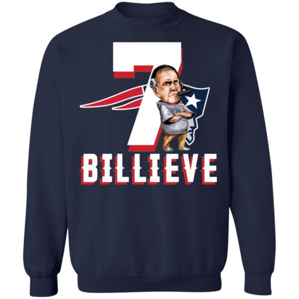 New England Patriots 7 Billieve Shirt