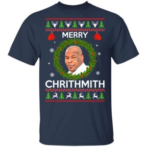 Mike Tyson Merry Chritmith Christmas Sweatshirt