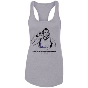 Fuck It We Deserve This Win Man Prot Big Shots Shirt