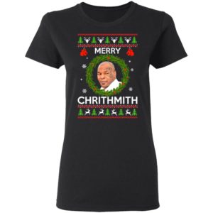 Mike Tyson Merry Chritmith Christmas Sweatshirt