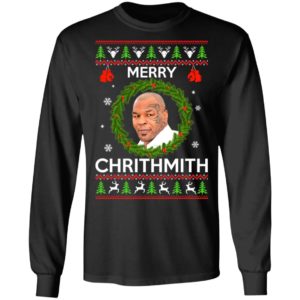 Mike Tyson Merry Chritmith Christmas Sweatshirt