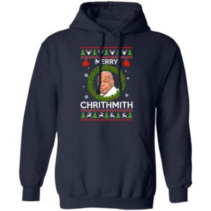 Mike Tyson Merry Chritmith Christmas Sweatshirt