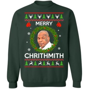 Mike Tyson Merry Chritmith Christmas Sweatshirt