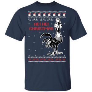 Hei Hei Christmas Sweatshirt image Hei Hei Christmas Sweatshirt
