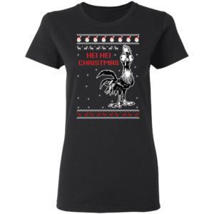 Hei Hei Christmas Sweatshirt image Hei Hei Christmas Sweatshirt