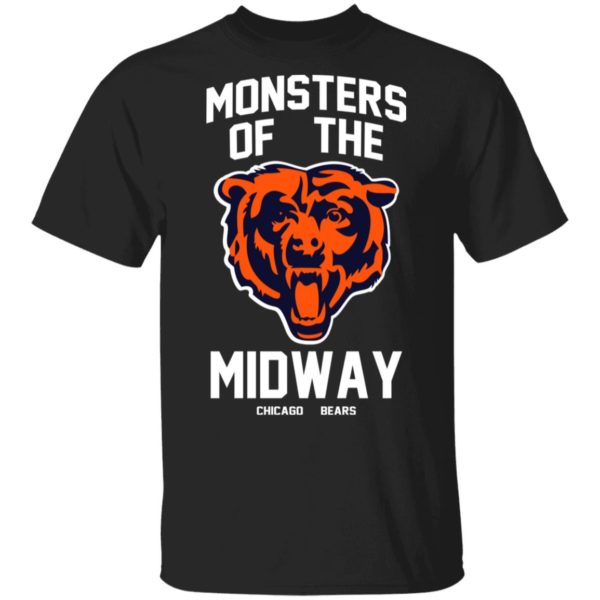 Monsters Of The Midway Chicago Bears Shirt