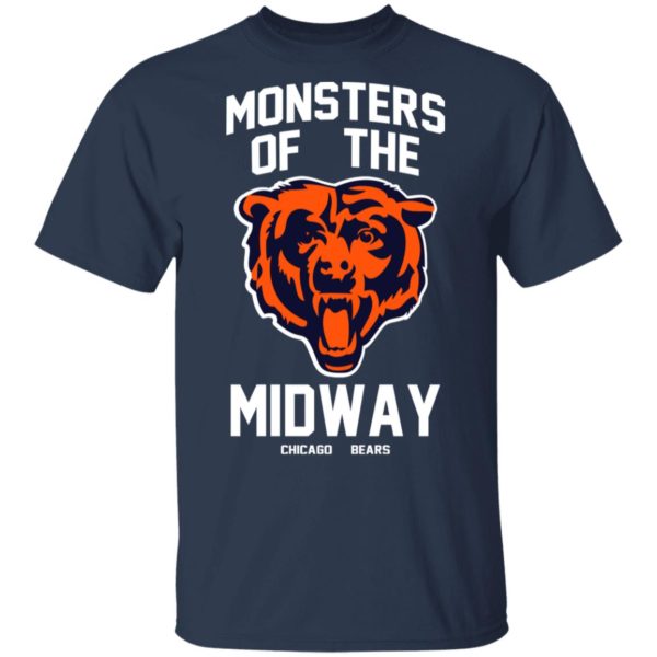 Monsters Of The Midway Chicago Bears Shirt