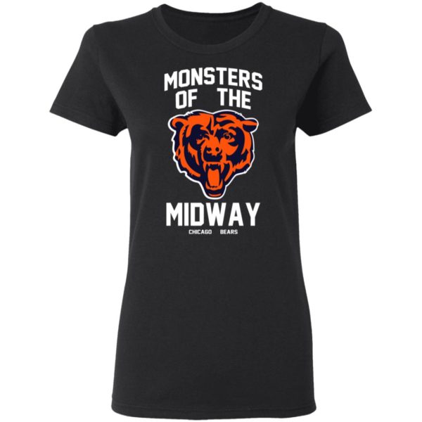 Monsters Of The Midway Chicago Bears Shirt