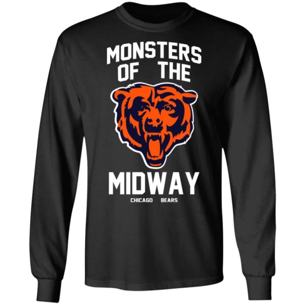 Monsters Of The Midway Chicago Bears Shirt