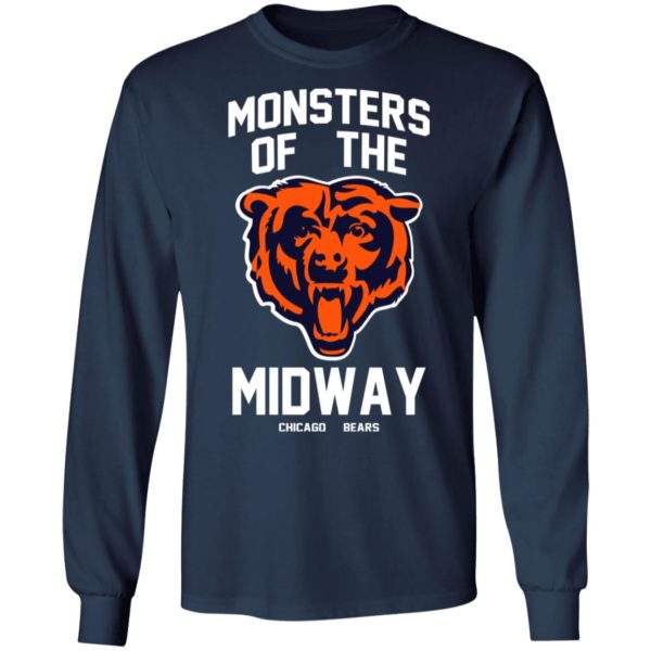 Monsters Of The Midway Chicago Bears Shirt