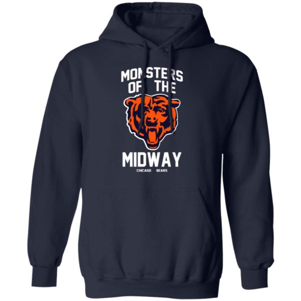 Monsters Of The Midway Chicago Bears Shirt