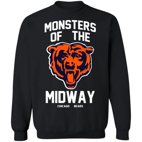 Monsters Of The Midway Chicago Bears Shirt