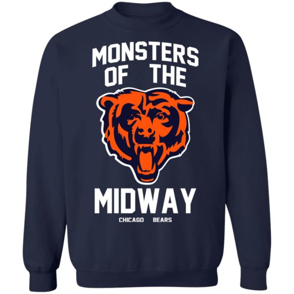 Monsters Of The Midway Chicago Bears Shirt