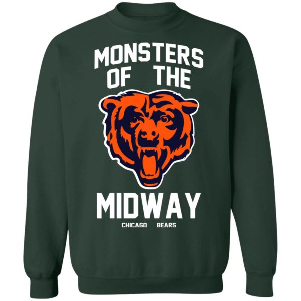 Monsters Of The Midway Chicago Bears Shirt