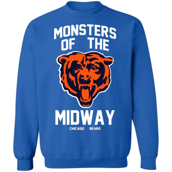 Monsters Of The Midway Chicago Bears Shirt