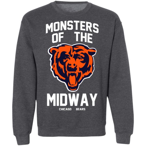 Monsters Of The Midway Chicago Bears Shirt