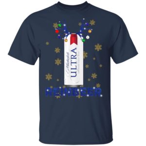 Michelob Ultra Superior Light Beer Reinbeer Christmas Sweatshirt